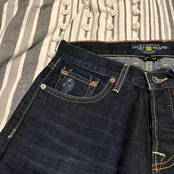 RARE LUCKY 🍀 BRAND NEW W/ TAGS 🏷 227 SLIM BOOT 28x34 JEANS - Picture 2 of 11